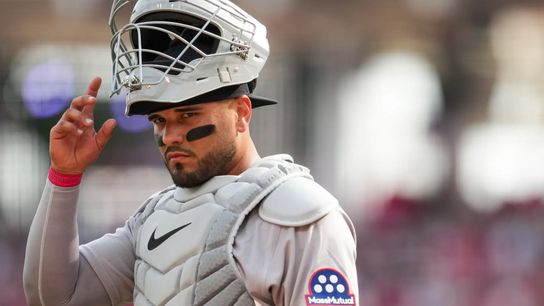 MLB Notebook: Who’s the Red Sox No. 1 Catcher?, Franklin Arias sizzling hot, John Holobetz dominates in Portland taken at BSJ Headquarters. Photo by Getty Images